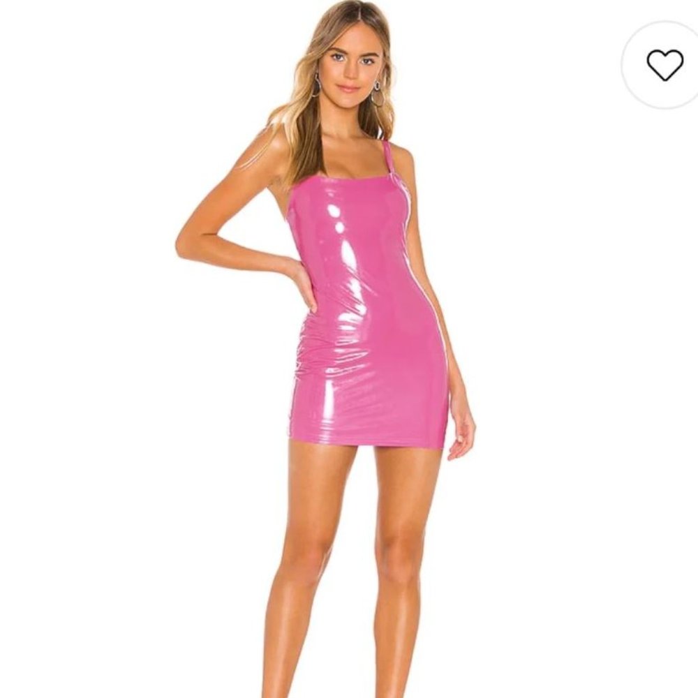 superdown Pink Mini Dress